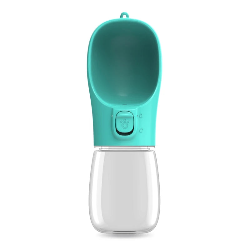 Portable Water Bottle & Bowl for Dogs & Cats