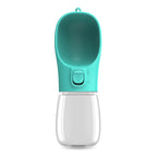 Portable Water Bottle & Bowl for Dogs & Cats