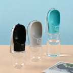 Portable Water Bottle & Bowl for Dogs & Cats