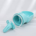 Portable 2-in-1 Water Bottle & Treat Dispenser for Dogs & Cats