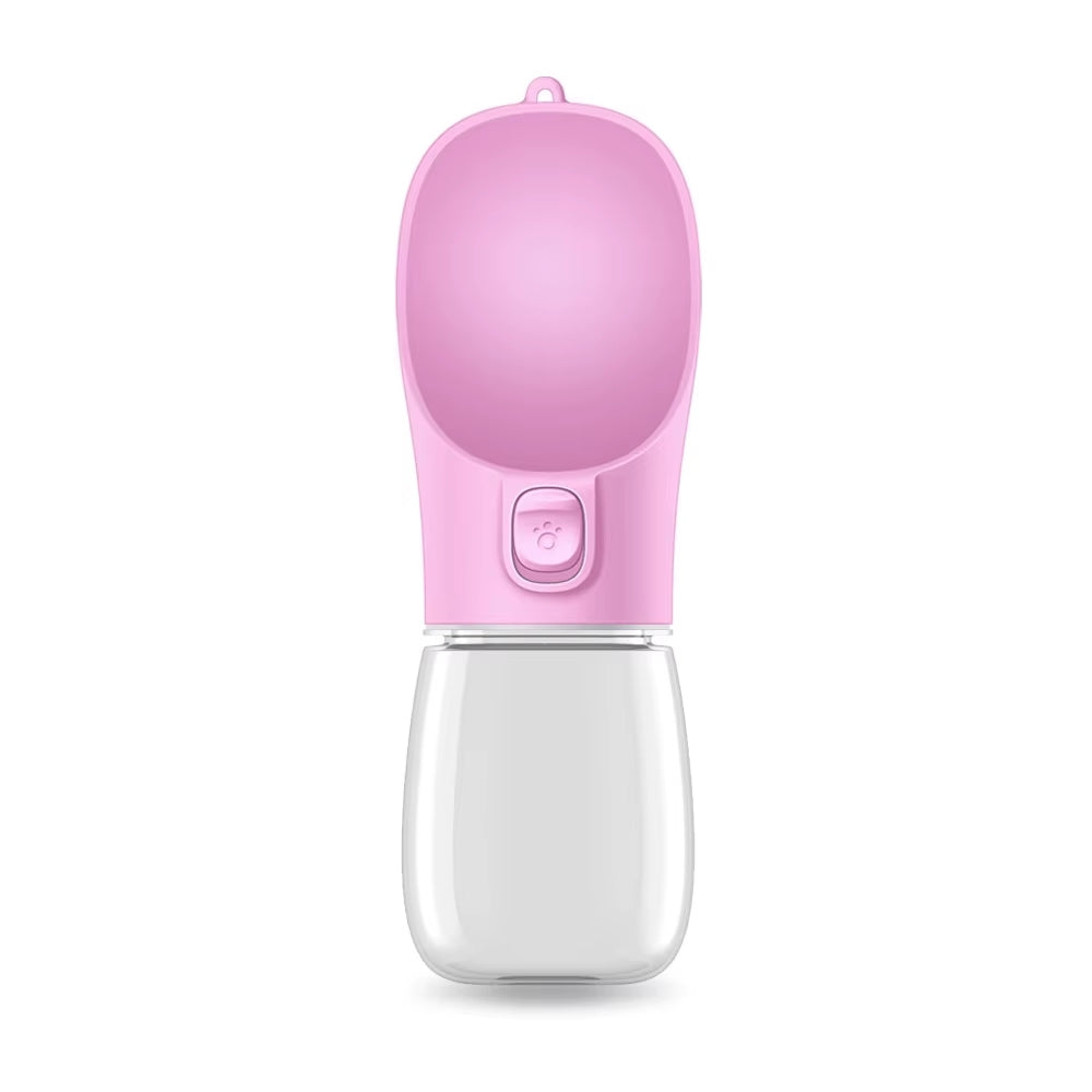 Portable Water Bottle & Bowl for Dogs & Cats