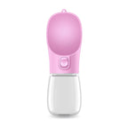 Portable Water Bottle & Bowl for Dogs & Cats