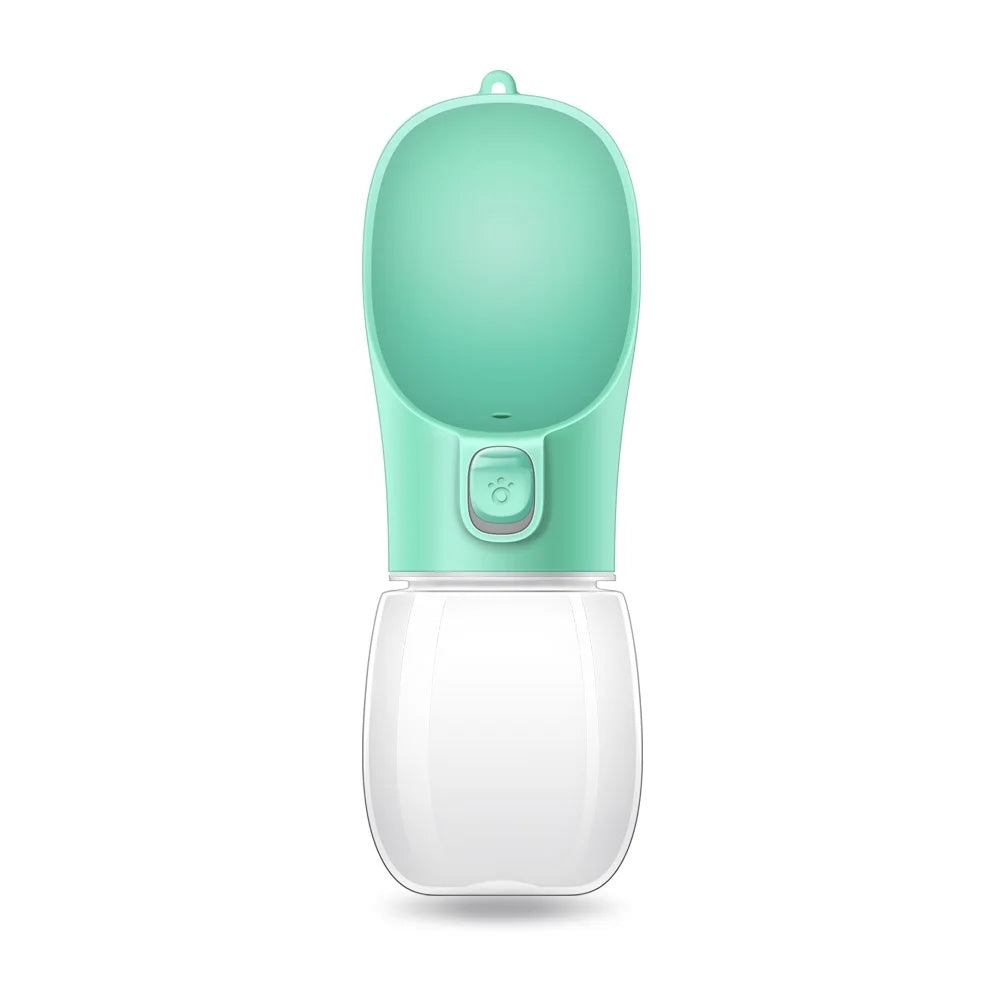 Portable Water Bottle & Bowl for Dogs & Cats