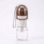 Portable 2-in-1 Water Bottle & Treat Dispenser for Dogs & Cats